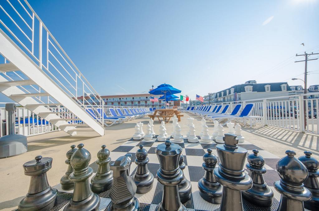 Tangiers Resort Motel Wildwood Crest Exterior foto