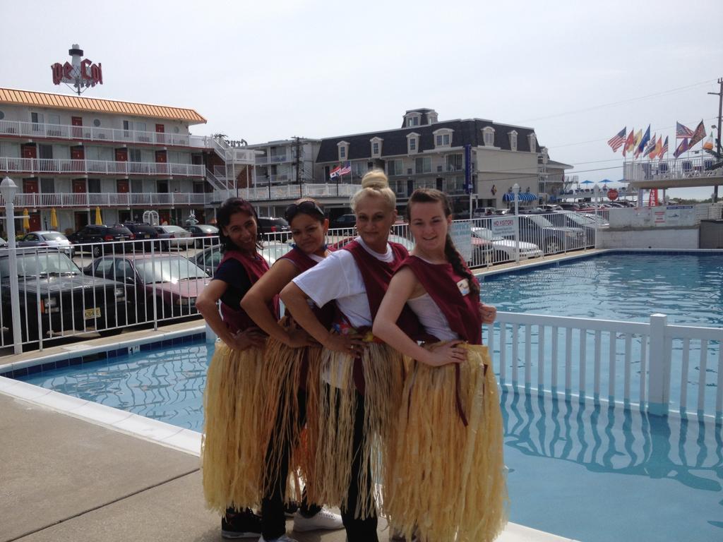Tangiers Resort Motel Wildwood Crest Exterior foto