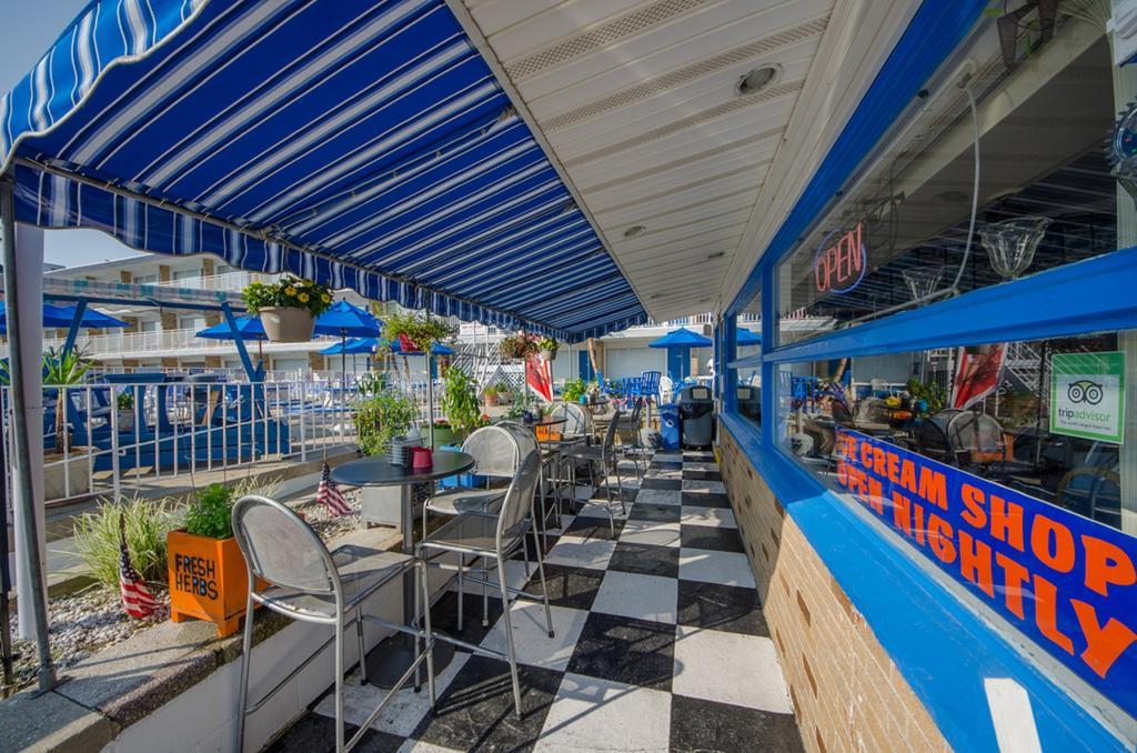 Tangiers Resort Motel Wildwood Crest Exterior foto