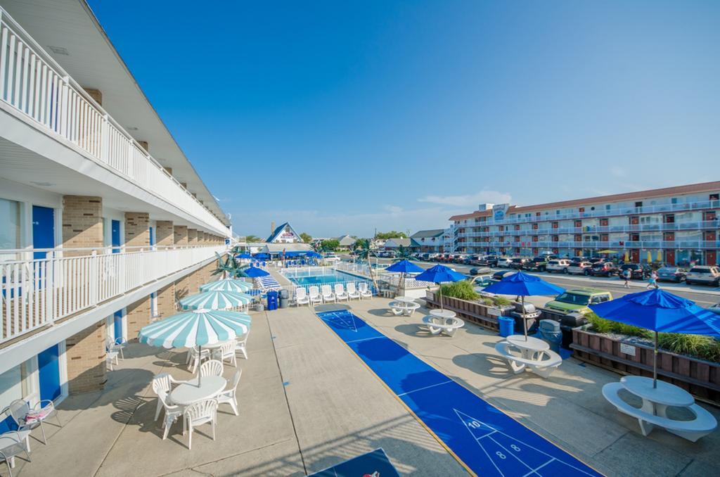 Tangiers Resort Motel Wildwood Crest Exterior foto