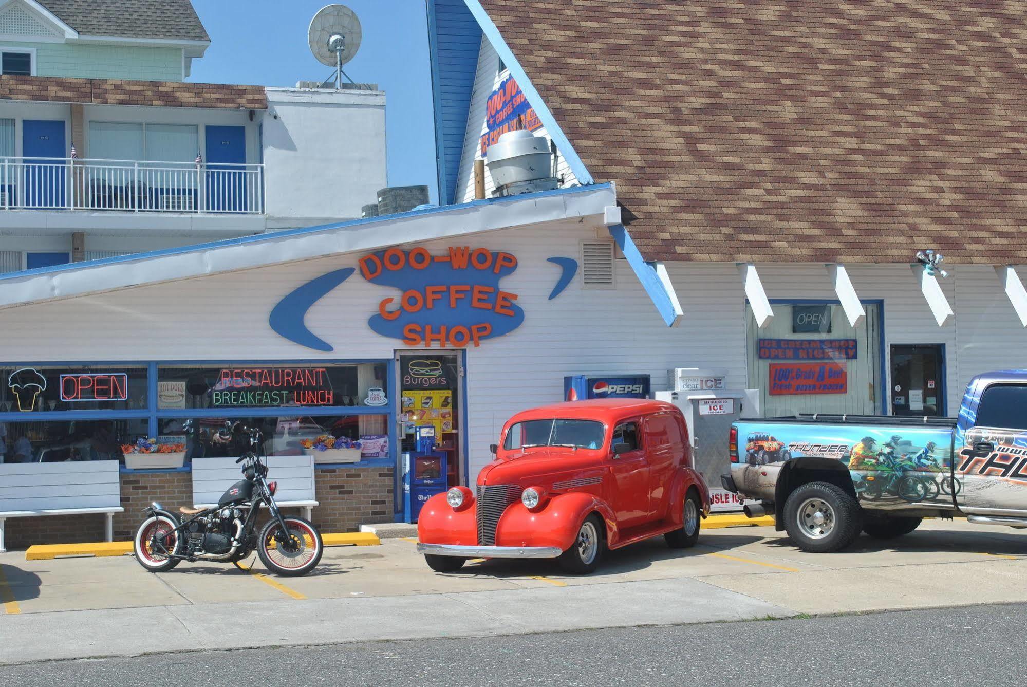 Tangiers Resort Motel Wildwood Crest Exterior foto