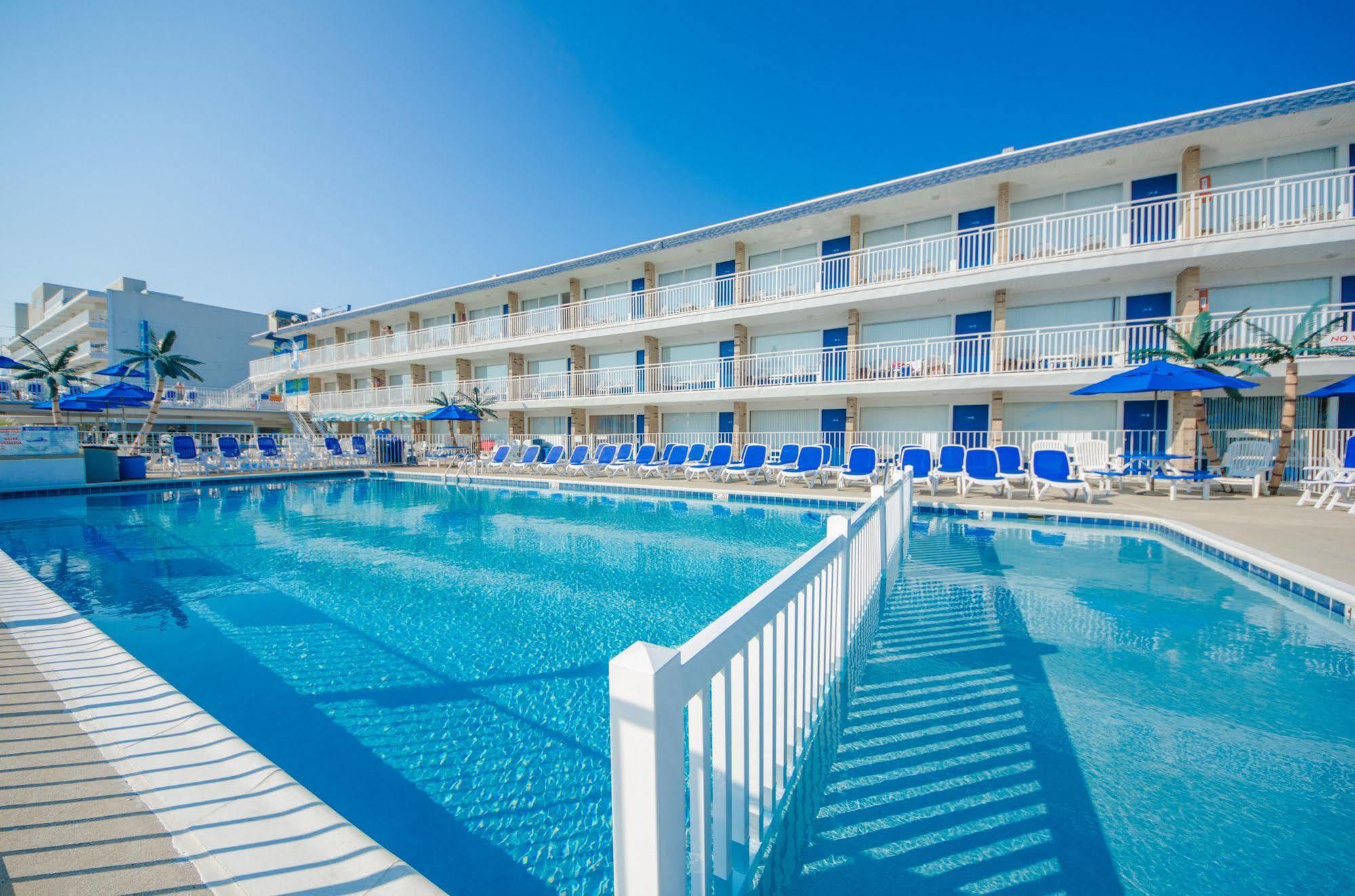 Tangiers Resort Motel Wildwood Crest Exterior foto