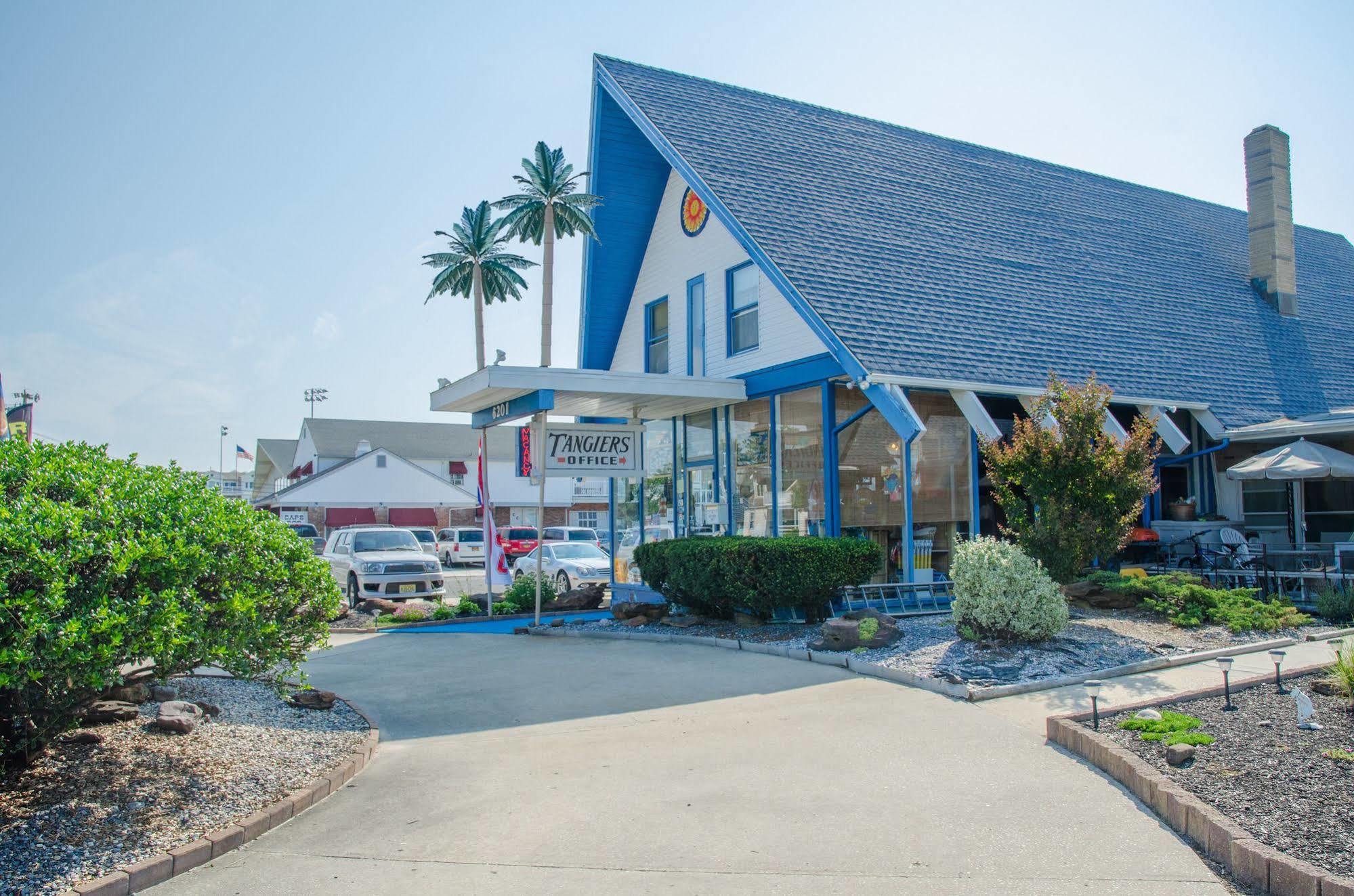 Tangiers Resort Motel Wildwood Crest Exterior foto