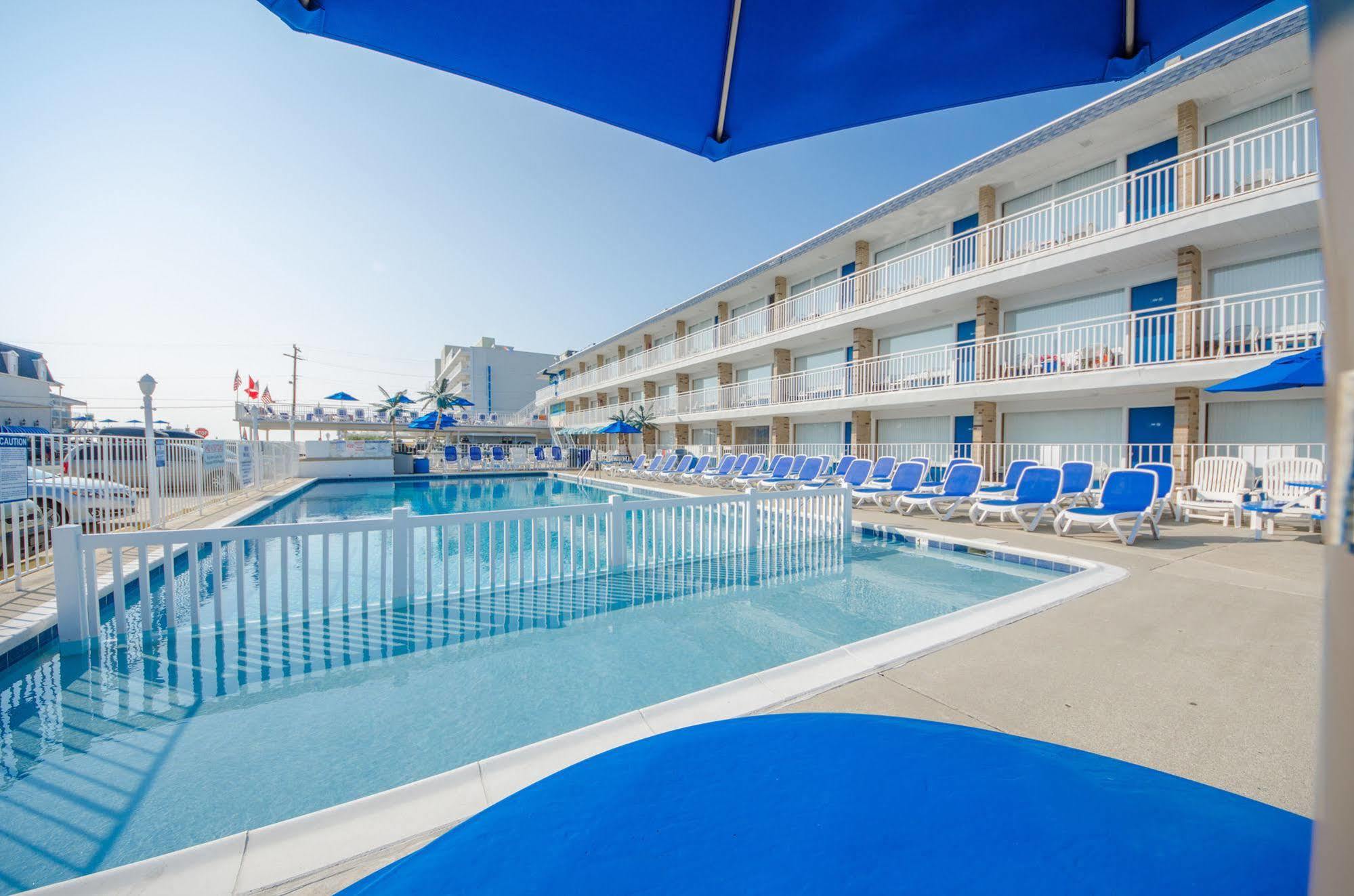 Tangiers Resort Motel Wildwood Crest Exterior foto