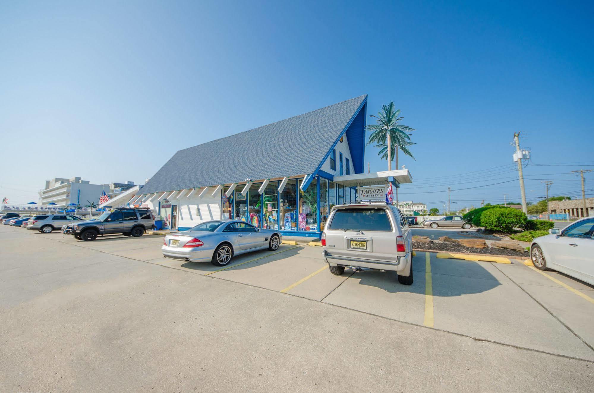 Tangiers Resort Motel Wildwood Crest Exterior foto